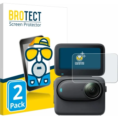 Afbeelding van BROTECT Screenprotector voor Insta360 Go 3S Folie Beschermfolie matte (2 Stuks)