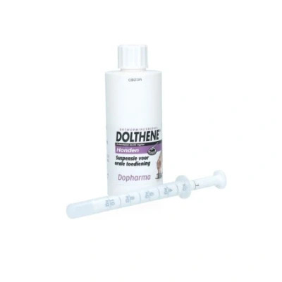 Afbeelding van Ontworming hond breedwerkend 100ml dolthene