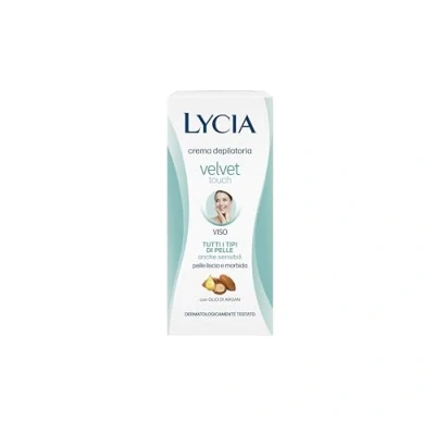 Afbeelding van Lycia Ontharingscrème voor dames, gezicht, Velvet Touch, met zijdeproteïnen, 50 ml