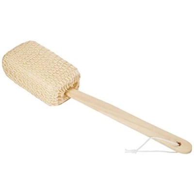 Afbeelding van Massagespons Met Houten Handvat