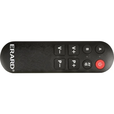Afbeelding van Erard Afstandbediening universeel easy senior 726422