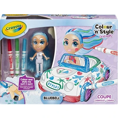 Afbeelding van Vaardigheidsspel Crayola Bluebell Coupe Maatwerk