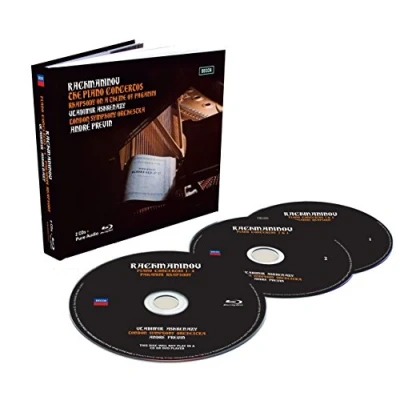 Afbeelding van Vladimir Ashkenazy The Piano Concertos (Ltd.Ed.+Bonus