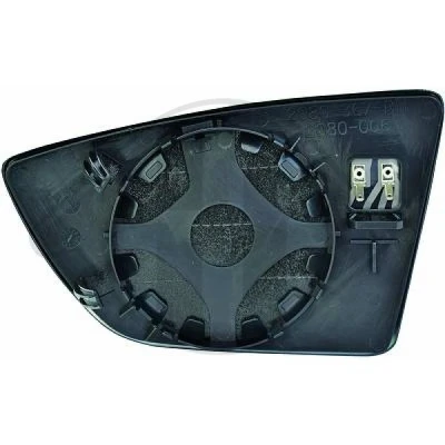 Afbeelding van DIEDERICHS 7433226 Spiegelglas rechts SEAT: IBIZA 5, Leon III ST