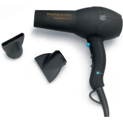Afbeelding van Diva Pro Veloce Black Haibu by Kapperskorting.com