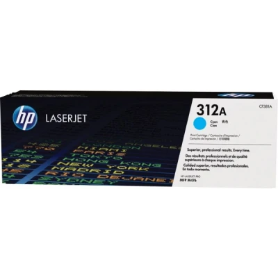 Afbeelding van HP 312A (CF381A) Toner Cyaan