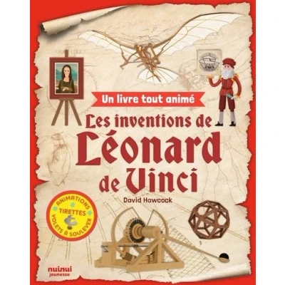 Image de Un livre tout animé Les inventions De Léonard Vinci