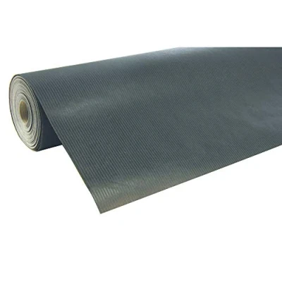 Image de Clairefontaine Papier cadeau &#039;Unicolor&#039;, en bobine, noir
