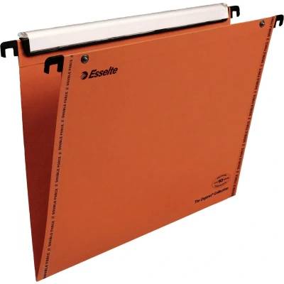 Afbeelding van Esselte Orgarex VisioPlus Verticale Hangmap A4 25 stuks Oranje