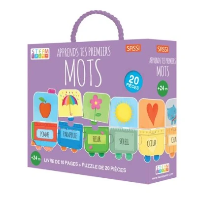 Image de Steam puzzle Apprends tes premiers mots N.E. 2024 (restyling)