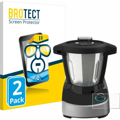 Afbeelding van BROTECT Screenprotector voor Cecotec Mambo Touch Folie Beschermfolie transparant (2 Stuks)