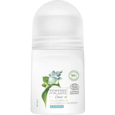 Afbeelding van Dove Powered By Plants Eucalyptus 24H Deodorant Roll On Eukalyptus