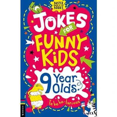 Afbeelding van Buster Laugh a lot Books Jokes for Funny Kids: 9 Year Olds
