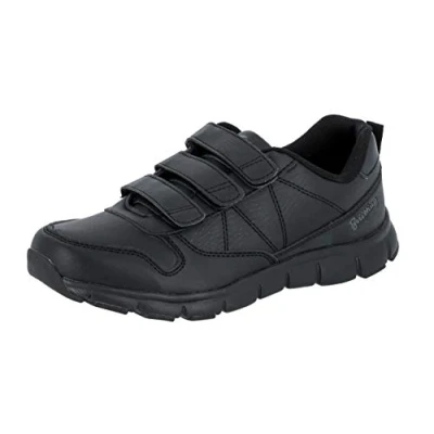 Afbeelding van Brütting Klassieke sportsneakers voor heren, zwart.