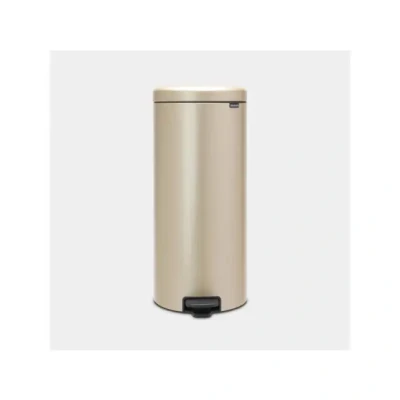 Afbeelding van Brabantia NewIcon Pedaalemmer 30 Liter Metallic Gold