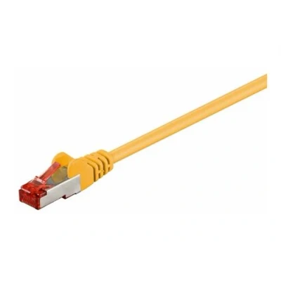 Image de MicroConnect câble de réseau 25 cm jaune