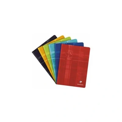 Image de Clairefontaine Cahier piqûre, A4, 96 pages, ligné 8 mm
