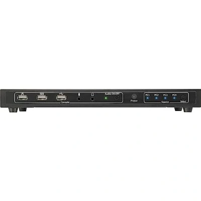 Afbeelding van SpeaKa Professional KVM switch 4 poorten HDMI USB 1920 x 1080 Pixel, 3840 2160 Pixel