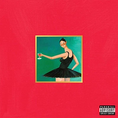 Afbeelding van My Beautiful Dark Twisted Fantasy
