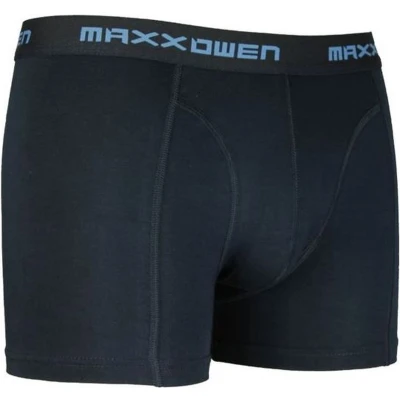 Afbeelding van Maxx Owen Boru Bamboo herenboxer M Marine