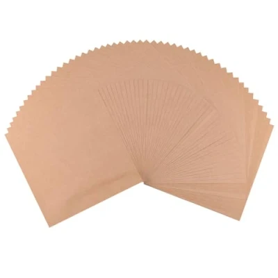 Afbeelding van Florence Sticker Cardstock Papier Glad 30,5x30,5cm Kraft 50stuks