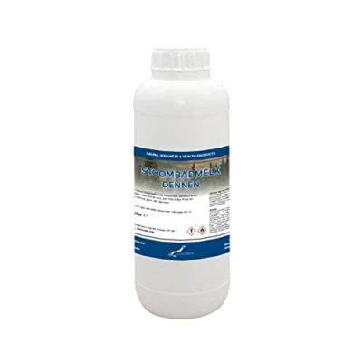 Afbeelding van Stoombadmelk Dennen 1 liter