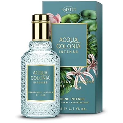 Afbeelding van 4711 Acqua Colonia Intense Refreshing Lagoons of Laos Eau de Cologne 50 ml