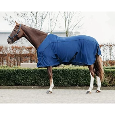 Afbeelding van Qhp Deken Coolmesh Astana Donkerblauw