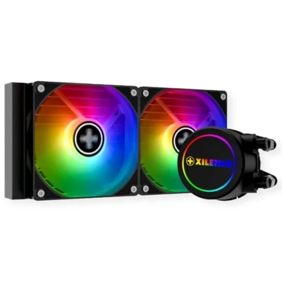 Afbeelding van Xilence LiQuRizer LQ240RGB CPU koellichaam met ventilator