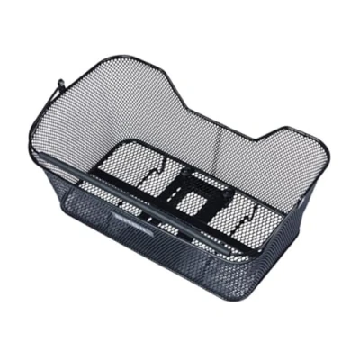 Afbeelding van Basil Base XL MIK achtermand, zwart (Eco bodem)