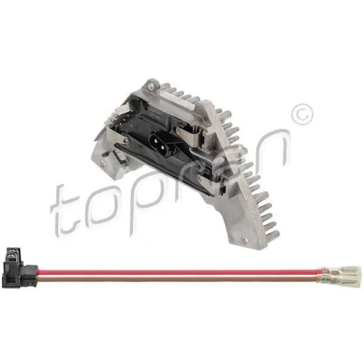 Afbeelding van TOPRAN 723 908 Aanjagerschakelaar, verwarming / ventilatie Met kabel