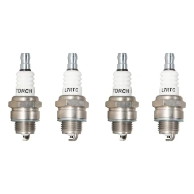 Afbeelding van TORCH 4 stuks L7RTC bougie solide klem vervangen voor 859/RCJ7Y 863/RCJ8Y 852/RCJ6Y 853/CJ7Y 848/CJ8Y, 6703/BPMR7A BPM7A BPMR6A, Bosch WSR5F 7547/WSR6F, STK 6043 W22MPR U, OEM