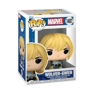 Afbeelding van Funko Pop! Marvel: Spider Gwen: Gwenverse Wolver Gwen
