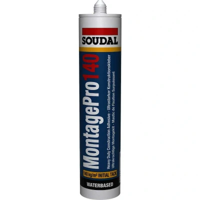 Afbeelding van Soudal Montage Pro 140 montagekit
