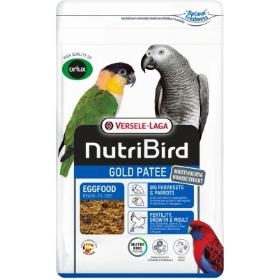 Afbeelding van Versele Laga Nutribird Gold Patee Grote Parkieten En Papegaaien Vogelvoer 10 kg