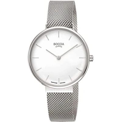Afbeelding van Boccia Titanium 3327.09 Dames Horloge 35 mm