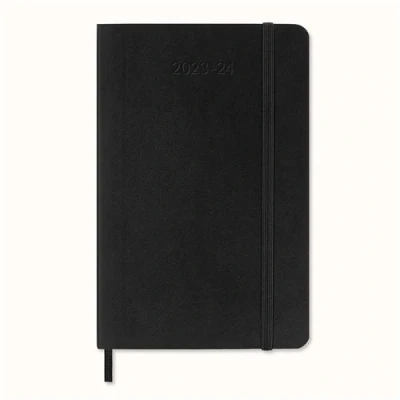 Image de Agenda civil semainier Moleskine Format de poche Noir