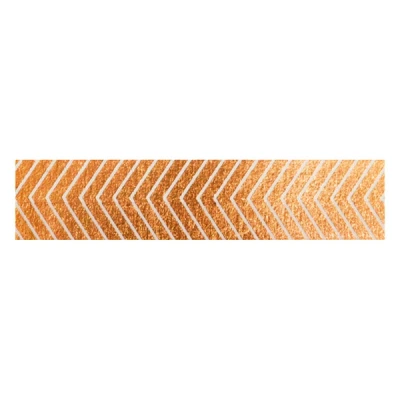 Image de Folia washi ruban adhésif à rayures (15 mm x 5 m) or rose
