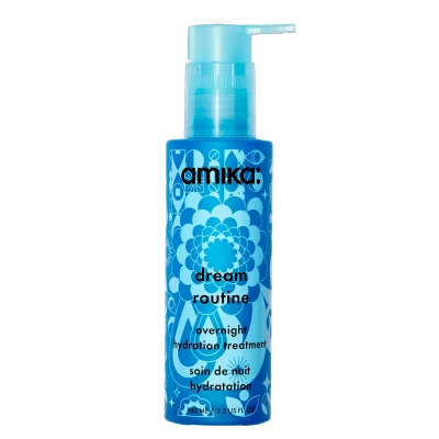 Afbeelding van amika dream routine overnight hydration treatment 100ml Haarmasker droog haar beschadigd