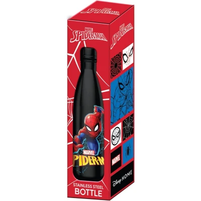 Afbeelding van Marvel Spider Man Roestvrijstalen Waterfles 500ml