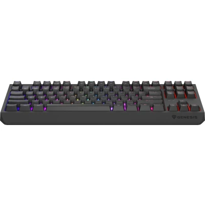 Afbeelding van GENESIS NKG 2107 Thor 230 TKL toetsenbord Black RGB Mechanisch Draadloos US XBOX One Series S X PC PlayStation 4 en 5