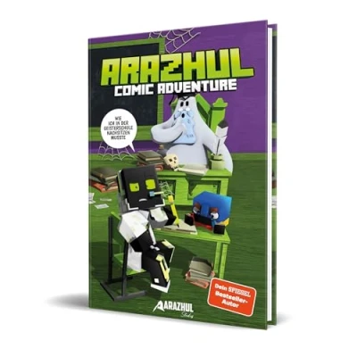 Afbeelding van Wie ich in der Geisterschule nachsitzen musste Ein Arazhul Comic Adventure