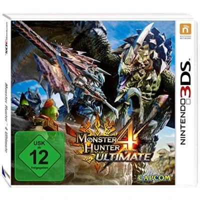 Afbeelding van Monster hunter 4 ultimate