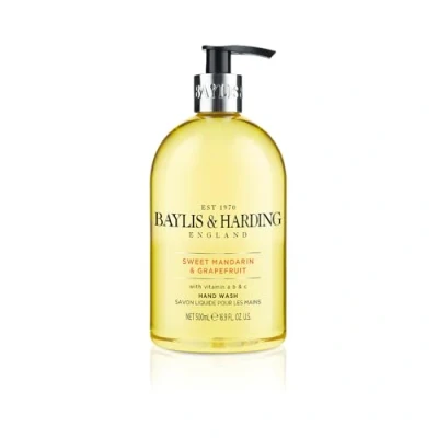 Afbeelding van Baylis&amp;Harding Baylis &amp; Harding Mosaic Handzeep Mandarin Grapefruit, 500 ml