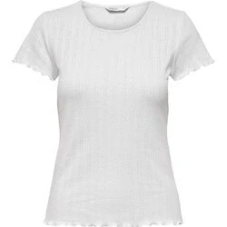 Afbeelding van ONLY ONLCARLOTTA S/S Top JRS NOOS Dames White