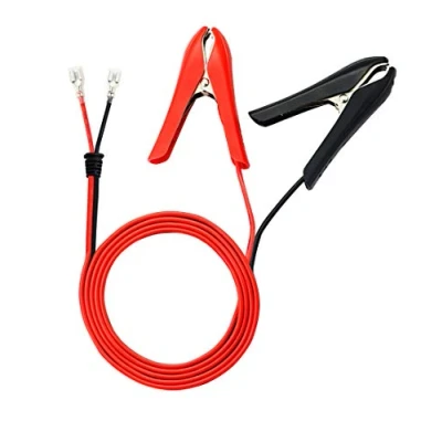 Afbeelding van CERRXIAN Verlengkabel voor accu, 1,8 m, 18 AWG, 12 V, 24 snelaansluiting, huishoudelijk gereedschap