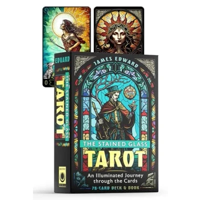 Afbeelding van The Stained Glass Tarot