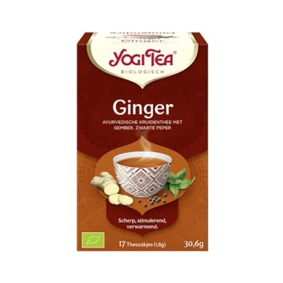 Afbeelding van Yogi Tea Ginger 17ST
