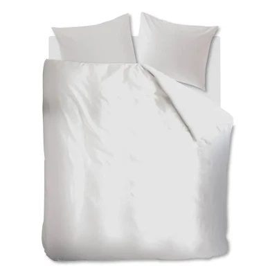 Afbeelding van dekbedovertrek Easy Wit 200x200/220 cm Linnen At Home by Beddinghouse