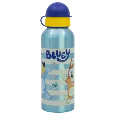 Image de Stor BOUTEILLE RÉUTILISABLE EN ALUMINIUM DE 530 ML BLUEY